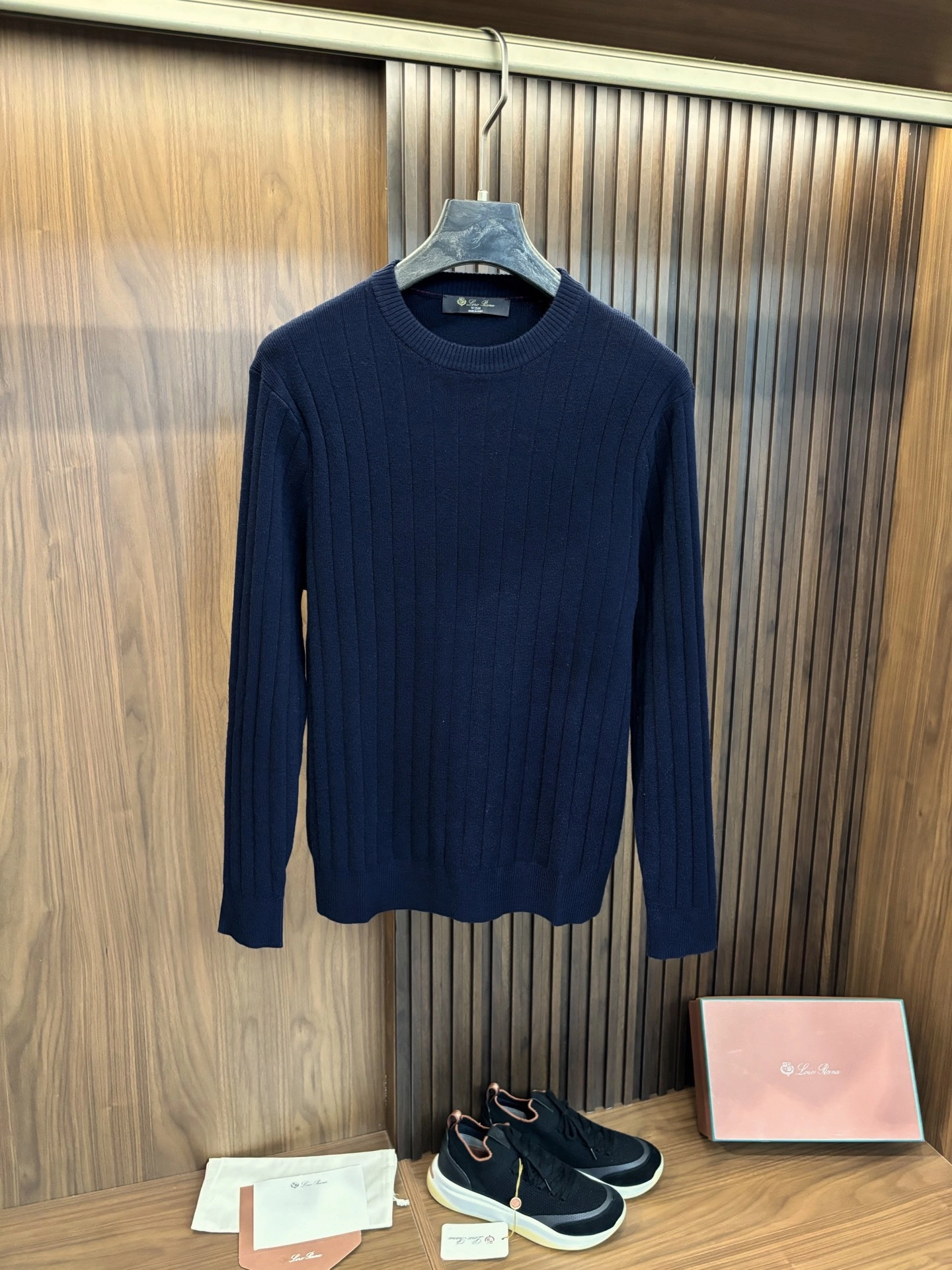 wg.luxury-- 8oro Pi191 Wool 2colour item: E-F443J1824-2H